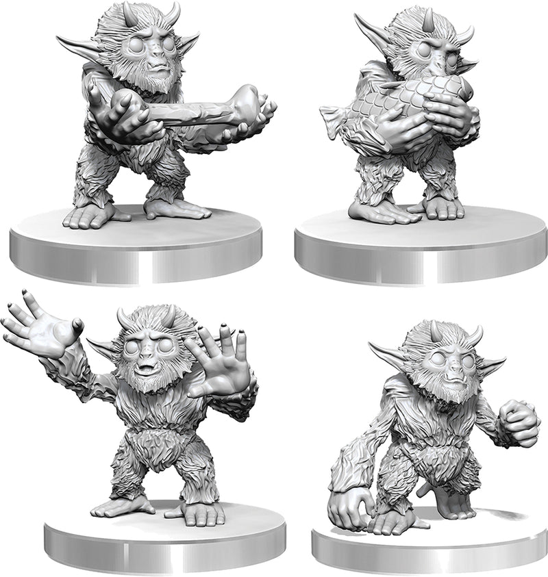 Yeti Tykes W26 - Dungeons & Dragons Nolzur's Marvelous Unpainted Miniatures