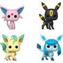 Pop! Games Pokemon - Espeon/Umbreon/Leafeon/Glaceon 4 Pack