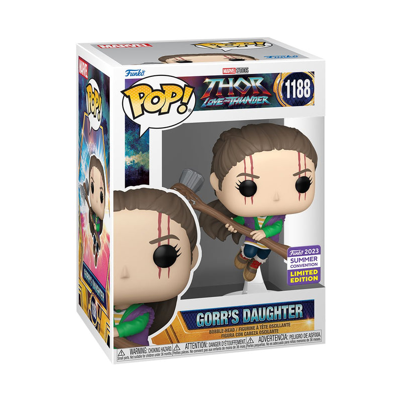 Pop! Thor Love & Thunder - Gorr's Daughter 1188 2023 Convention Exclusive