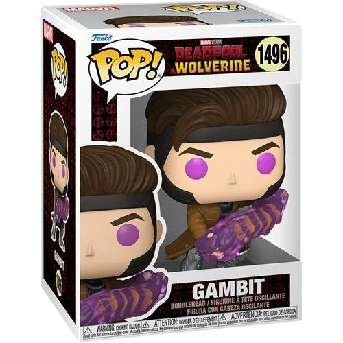 Pop! Marvel: Deadpool & Wolverine - Gambit 1496