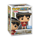 Pop! One Piece - Monkey D. Luffy (Whole Cake) 2052 Entertainment Earth Exclusive