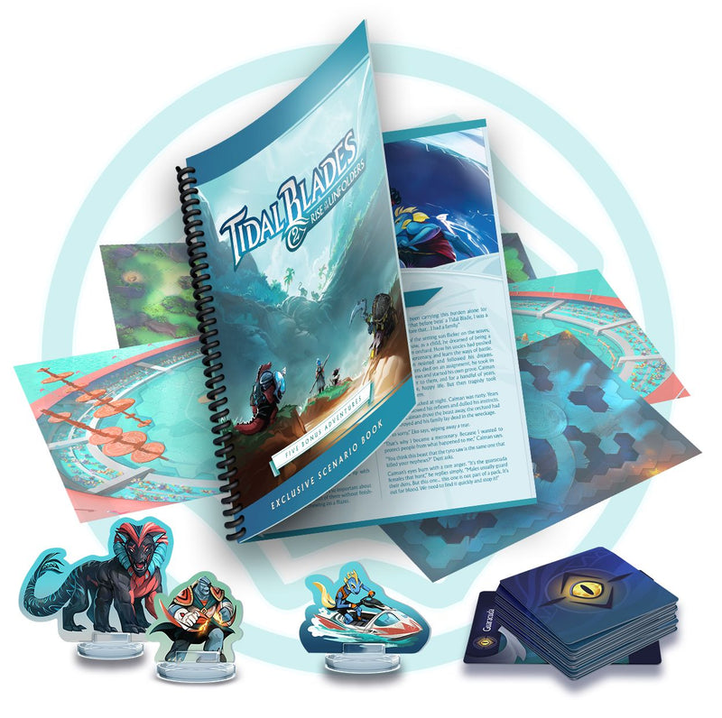 Tidal Blades 2 Kickstarter Exclusive Pack