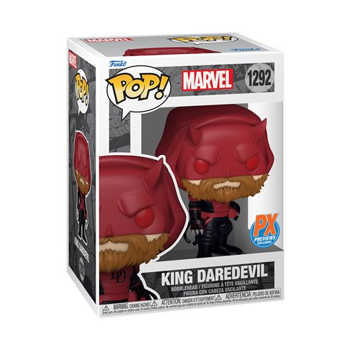 Pop! Marvel - King Daredevil 1292 Previews Exclusive