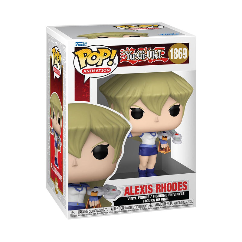 Pop! Animation: Yu-Gi-Oh! - Alexis Rhodes 1869