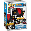 Pop! Games Sonic the Hedgehog - Shadow with Dark Chao Buddy 1035
