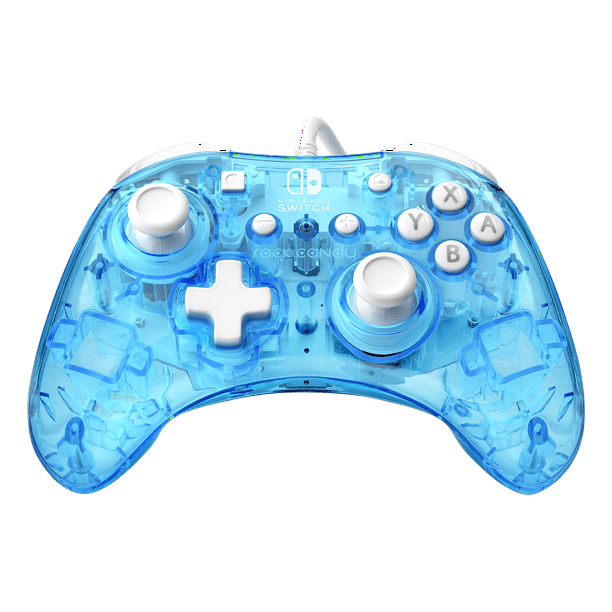 Rock Candy Blue Wired Controller - Nintendo Switch Pre-Played