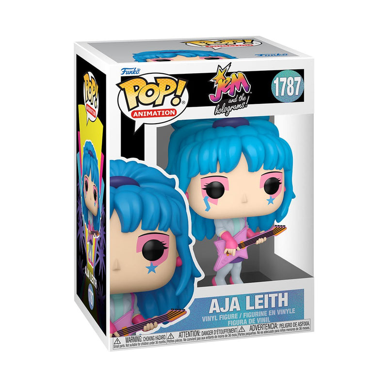 Pop! Jem and the Holograms 40th Anniversary - Aja Leith 1787