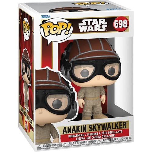 Pop! Star Wars: Episode I - Anakin Skywalker with Helmet 698