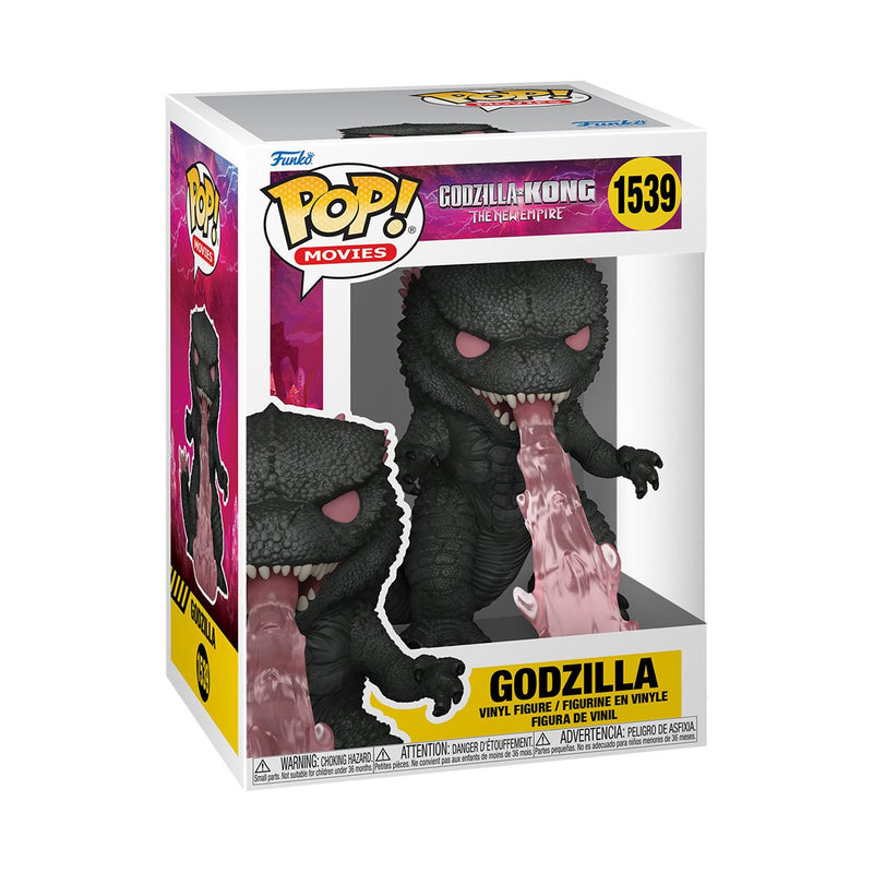 Pop! Movies Godzilla x Kong: The New Empire - Godzilla Heat Ray 1539