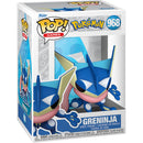 Pop! Games Pokemon - Greninja 968