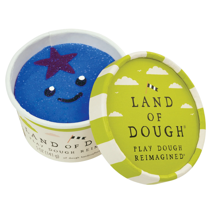 Blueberry Barry - Land of Dough Medium Cup