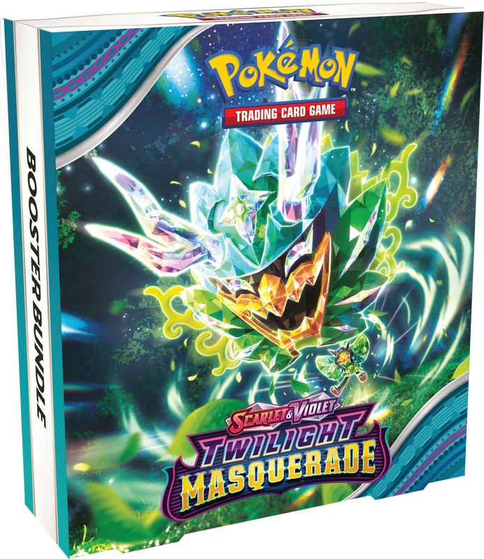 Twilight Masquerade Booster Bundle - Pokemon TCG