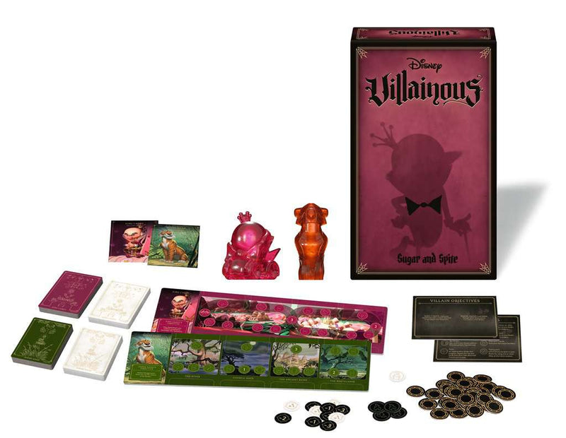 Disney Villainous Sugar and Spite Expansion