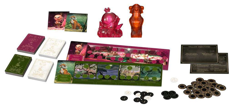 Disney Villainous Sugar and Spite Expansion