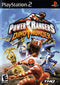 Power Rangers Dino Thunder Front Cover - Playstation 2 Pre-Played