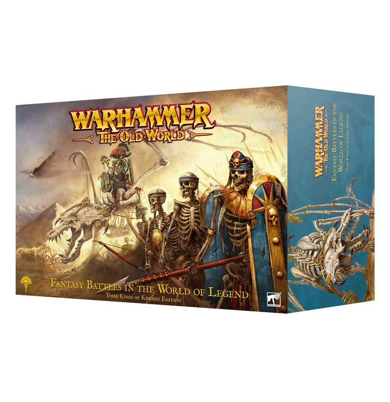 Tomb Kings of Khemri Edition - Warhammer The Old World