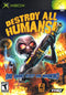 Destroy All Humans - Xbox Pre-Played