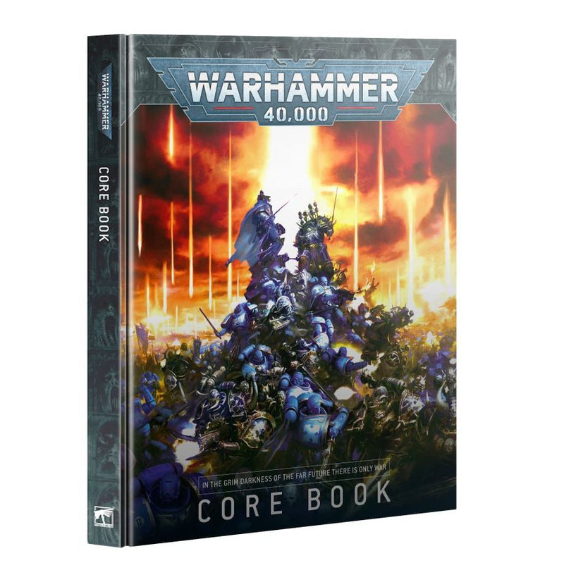 Warhammer 40,000 Core Rule Book (2023)