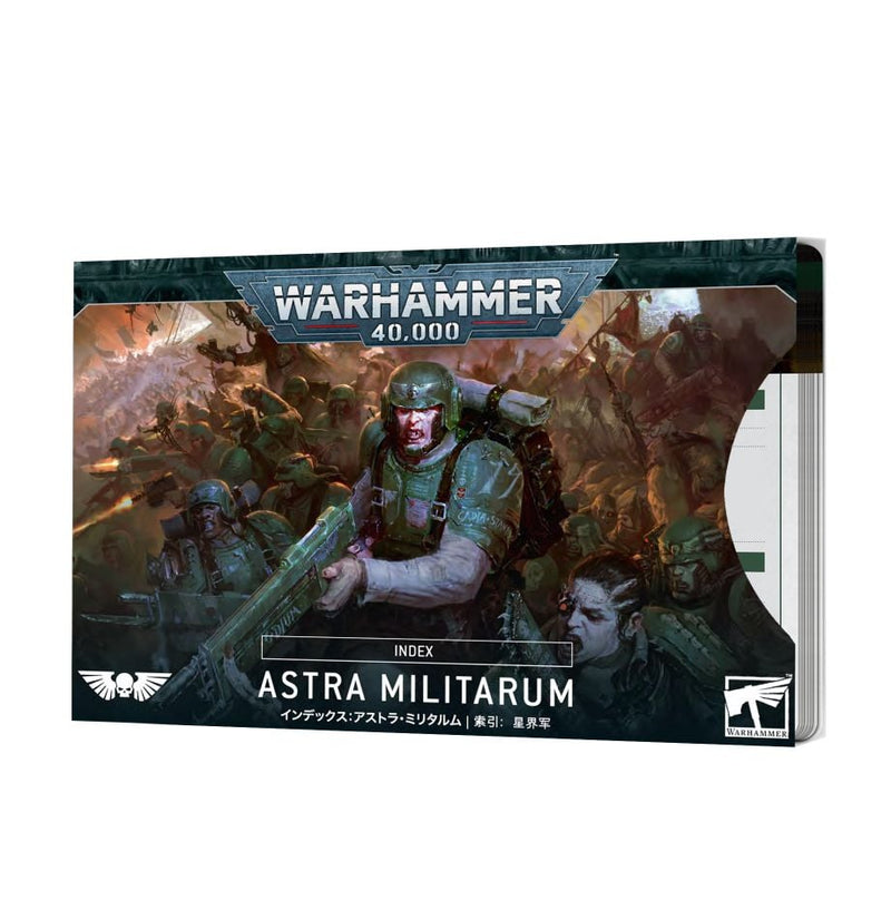Index: Astra Militarum - Warhammer 40K
