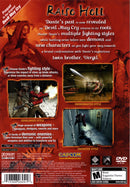 Devil May Cry 3: Dante's Awakening Special Edition Back Cover - Playstation 2 Pre-Played