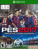 Pro Evolution Soccer 2017 Front Cover - Xbox One