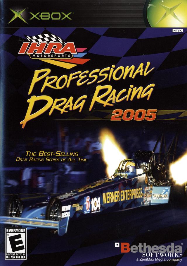 IHRA Professional Drag Racing 2005 - Xbox Pre-Played