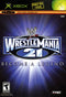 Wrestlemania 21 Become a Legend Front Cover - Xbox Pre-Played
