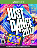Just Dance 2017 Front Cover - Xbox One Pre-Played