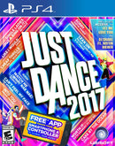 Just Dance 2017 Front Cover - Playstation 4 Pre-Played