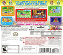 Mario Party Star Rush Back Cover - Nintendo 3DS Pre-Played