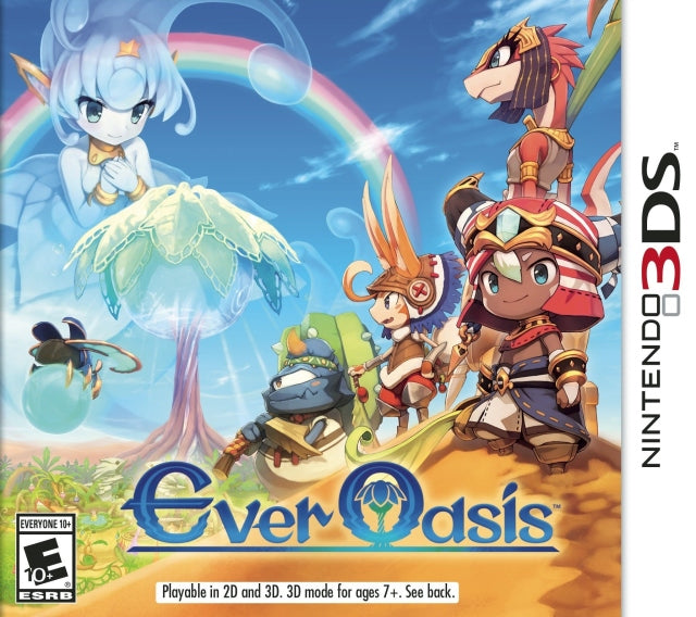Ever Oasis - Nintendo 3DS Pre-Played
