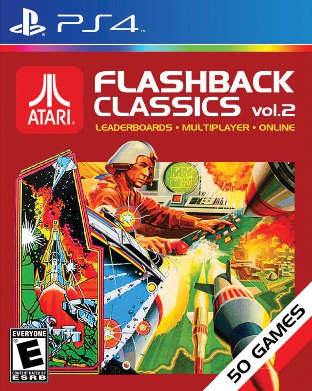 Atari Flashback Classics Volume 2 - Playstation 4 Pre-Played