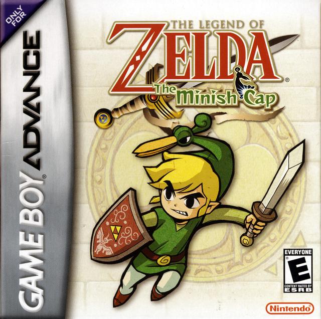 The Legend of Zelda The Minish Cap  - Nintendo Gameboy Advance Pre-Played