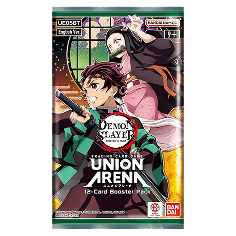 Demon Slayer Kimetsu no Yaiba Booster Pack - Union Arena TCG