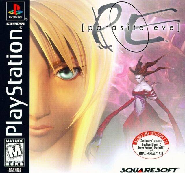 Parasite Eve Front Cover - Playstation 1 Pre-Played