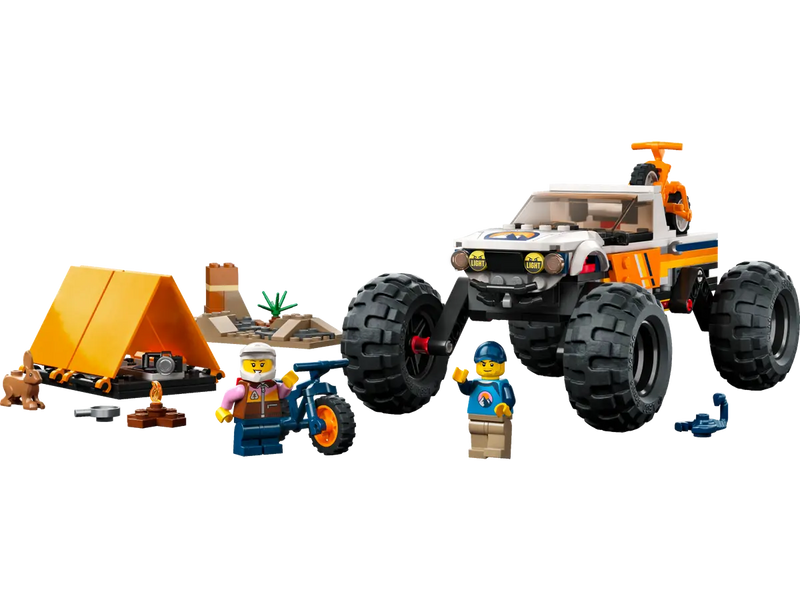 4x4 Off-Roader Adventures - Lego City 60387