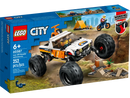 4x4 Off-Roader Adventures - Lego City 60387