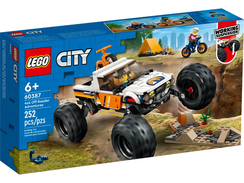 4x4 Off-Roader Adventures - Lego City 60387