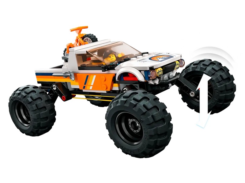 4x4 Off-Roader Adventures - Lego City 60387