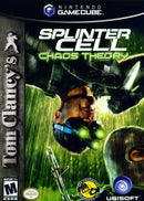 Tom Clancy's Splinter Cell Chaos Theory - Nintendo Gamecube Pre-Played