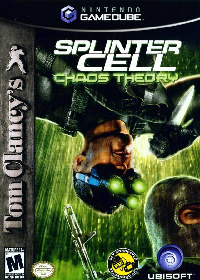 Tom Clancy's Splinter Cell Chaos Theory - Nintendo Gamecube Pre-Played
