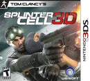 Splinter Cell 3D Front Cover - Nintendo 3DS Pre-Played