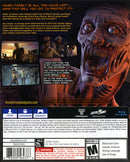 The Walking Dead The Telltale Series A New Frontier Back Cover - Playstation 4 Pre-Played