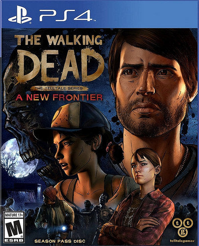 The Walking Dead The Telltale Series A New Frontier Front Cover - Playstation 4 Pre-Played