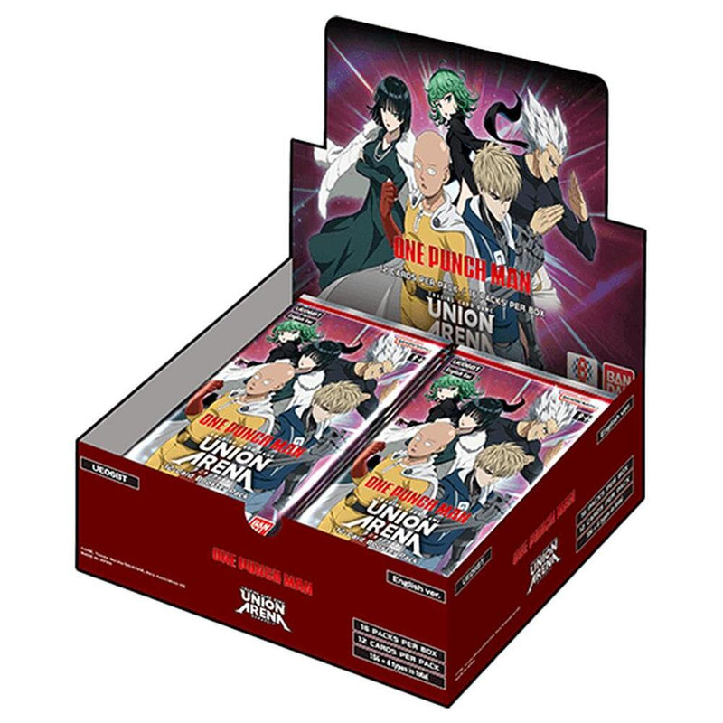 One Punch Man Booster Box - Union Arena TCG