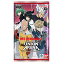 One Punch Man Booster Pack - Union Arena TCG