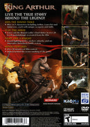 King Arthur Back Cover - Playstation 2 Pre-Played
