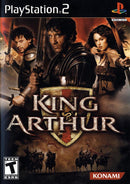 King Arthur Front Cover - Playstation 2 Pre-Played