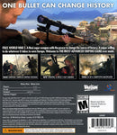 Sniper Elite 4 Back Cover - Xbox One Pre-Played