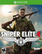 Sniper Elite 4 Front Cover - Xbox One Pre-Played